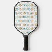 diamantketens pickleball paddle (Achterkant)