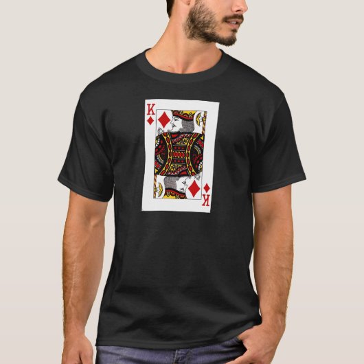 diamantkoning . png t-shirt (Voorkant)