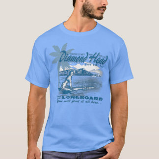 diamantkop hawaii t-shirt
