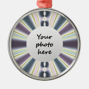 Diamantlichten Metalen Ornament