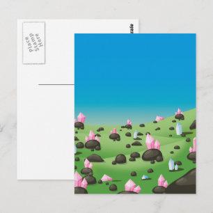 Diamantmijn Briefkaart