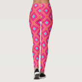 Diamantpatroon Leggings (Achterkant)