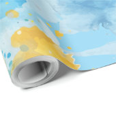 Diamantpatroon op zwart inpakpapier (Rol Hoek)