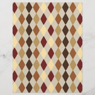 Diamantpatroon scrapbookpapier