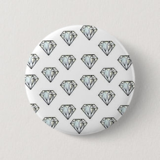 diamantpin ronde button 5,7 cm