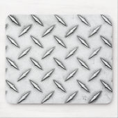 Diamantplaatmetaal Muismat (Voorkant)