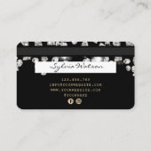 Diamants à séchage sur carte de crédit (Dos)