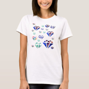 Diamants Aquarelle Femme Bella Cercle Flowy Haut