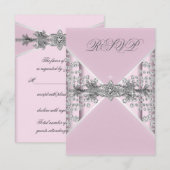 Diamants Argent Roses et Argent RSVP (Devant / Derrière)