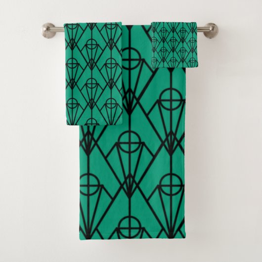 Diamants Art déco (En situation)