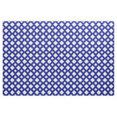 Diamants blancs géométriques sur le tissu (Yard)