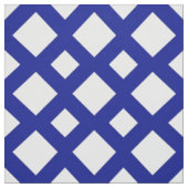 Diamants blancs géométriques sur le tissu (Échantillon)