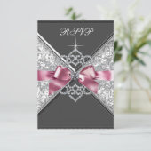 Diamants Blancs Rose Noir RSVP (Debout devant)