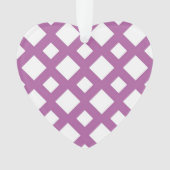 Diamants blancs sur la lavande (devant)