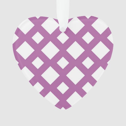 Diamants blancs sur la lavande (devant)