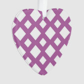 Diamants blancs sur la lavande (devant)