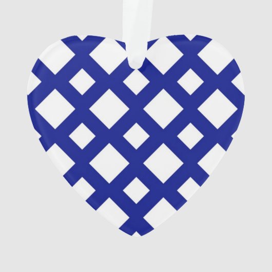 Diamants blancs sur marine (dos)