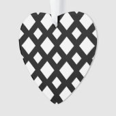 Diamants blancs sur noir (devant)