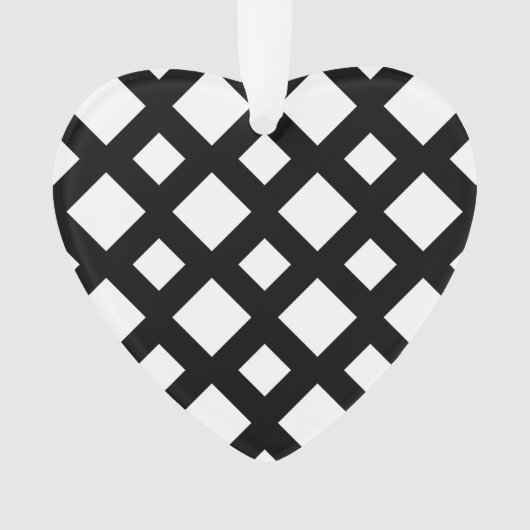 Diamants blancs sur noir (devant)