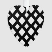 Diamants blancs sur noir (devant)