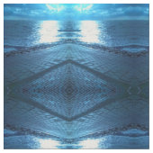 Diamants bleus de la mer, tissu (Fermer)