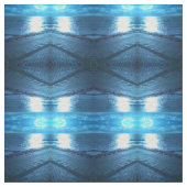 Diamants bleus de la mer, tissu (Échantillon)