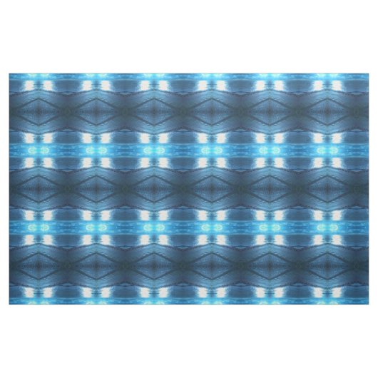 Diamants bleus de la mer, tissu (Fat Quarter)