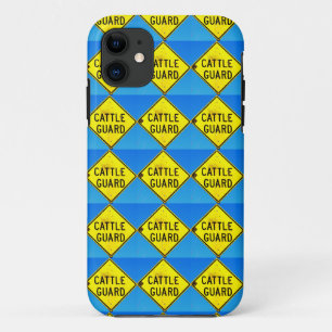 diamants bleus jaunes coque de garde de bétail