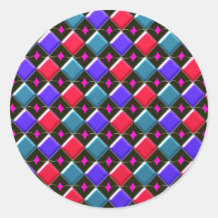 Diamants brillants Créez votre propre autocollant