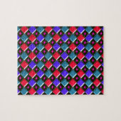 Diamants brillants Vous Créez Un Puzzle Difficile (Horizontal)