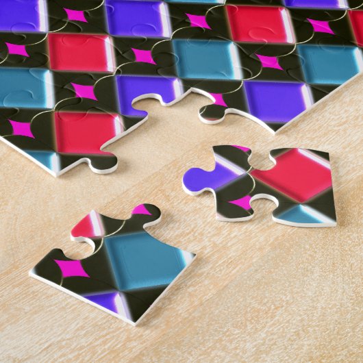 Diamants brillants Vous Créez Un Puzzle Difficile (Côté)