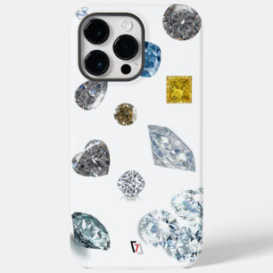 Diamants Case-Mate iPhone 14 Pro Max Hoesje