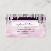 Diamants de carte de crédit Unicorn Pink Holograph (Dos)