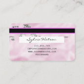 Diamants de carte de crédit Unicorn Pink Holograph (Dos)