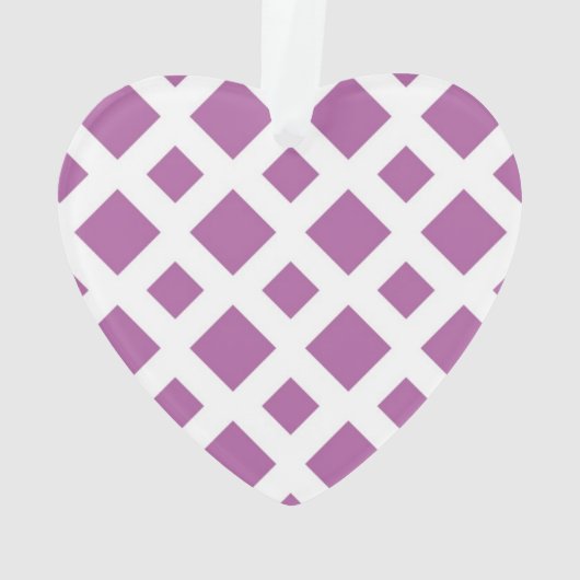 Diamants de lavande sur blanc (dos)