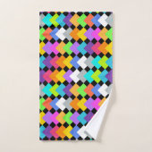 Diamants de néon (Serviette à main)