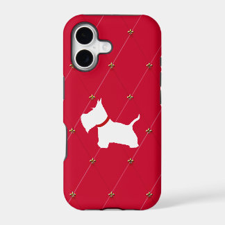 Diamants de rouge de Westie