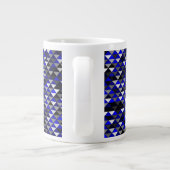 Diamants demi et demi 20oz Mug (Dos)
