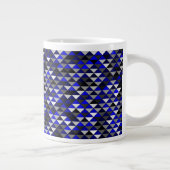 Diamants demi et demi 20oz Mug (Droite)