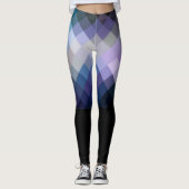 Diamants des Leggings de couleur (Devant)