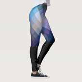 Diamants des Leggings de couleur (Droite)