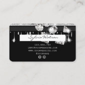 Diamants d'or à séchage par carte de crédit (Dos)