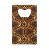 Diamants d'or Motif Abstrait (Dos)