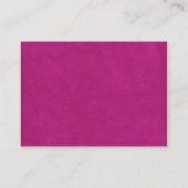 Diamants doux de carte de visite de conception de (Dos)