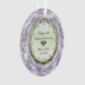 Diamants élégants 50e anniversaire de Mariage (devant)