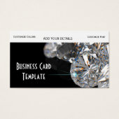 Diamants en pierre de bijoux (Devant)