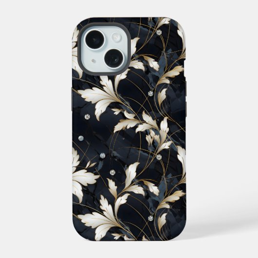 Diamants et fleurs (Verso)
