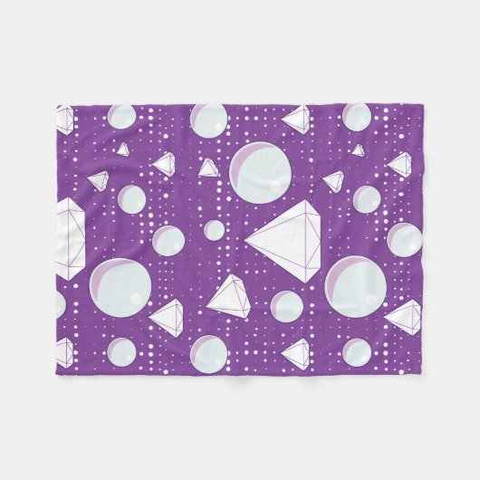 Diamants et perles Jeter la couverture (Devant (Horizontal))