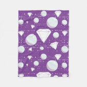 Diamants et perles Jeter la couverture (Devant)