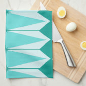 Diamants et serviette de cuisine géométriques de (Quart Plié)